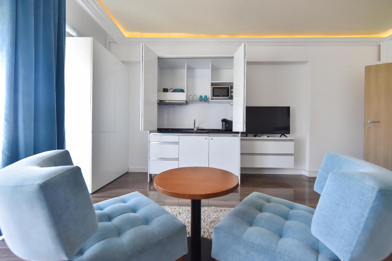 White Tower Private Apartment Beach View Mamaia Bagian luar foto